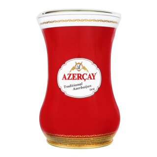 AZERCAY ARMUDU Rot - schwarzer Tee Rot Blechdose - 100 gr