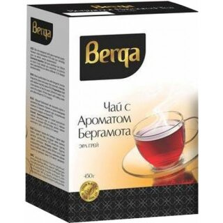 Berga - Aserbaidschanischer Schwarzer Tee lose mit Bergamotte Aroma - 450 gr