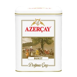 Azercay BUKET  schwarzer Tee in  Blechdose  100 gr