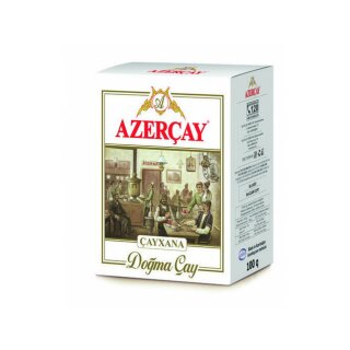 AZERCAY schwarzer Tee Cayxana mit Bergamottearoma lose 100 g