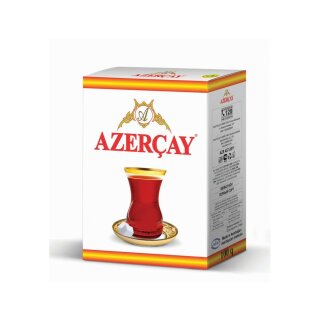 AZERCAY schwarzer Tee aromatisiert- 100gr