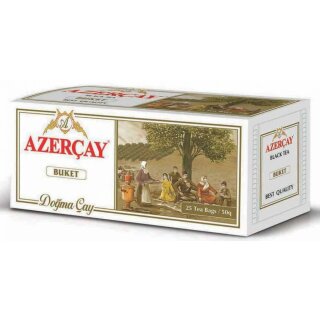 AZERCAY BUKET Einweg-Teebeutel-verpackt - 50gr