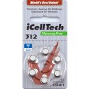 Hörgerätebatterien iCellTech - Typ 312